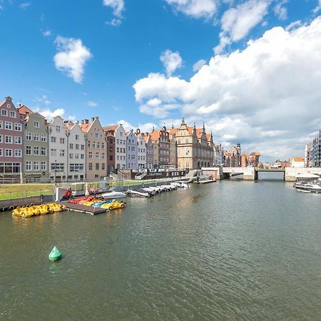 Apartamento The Golden Lions Ogarna Gdansk Exterior foto