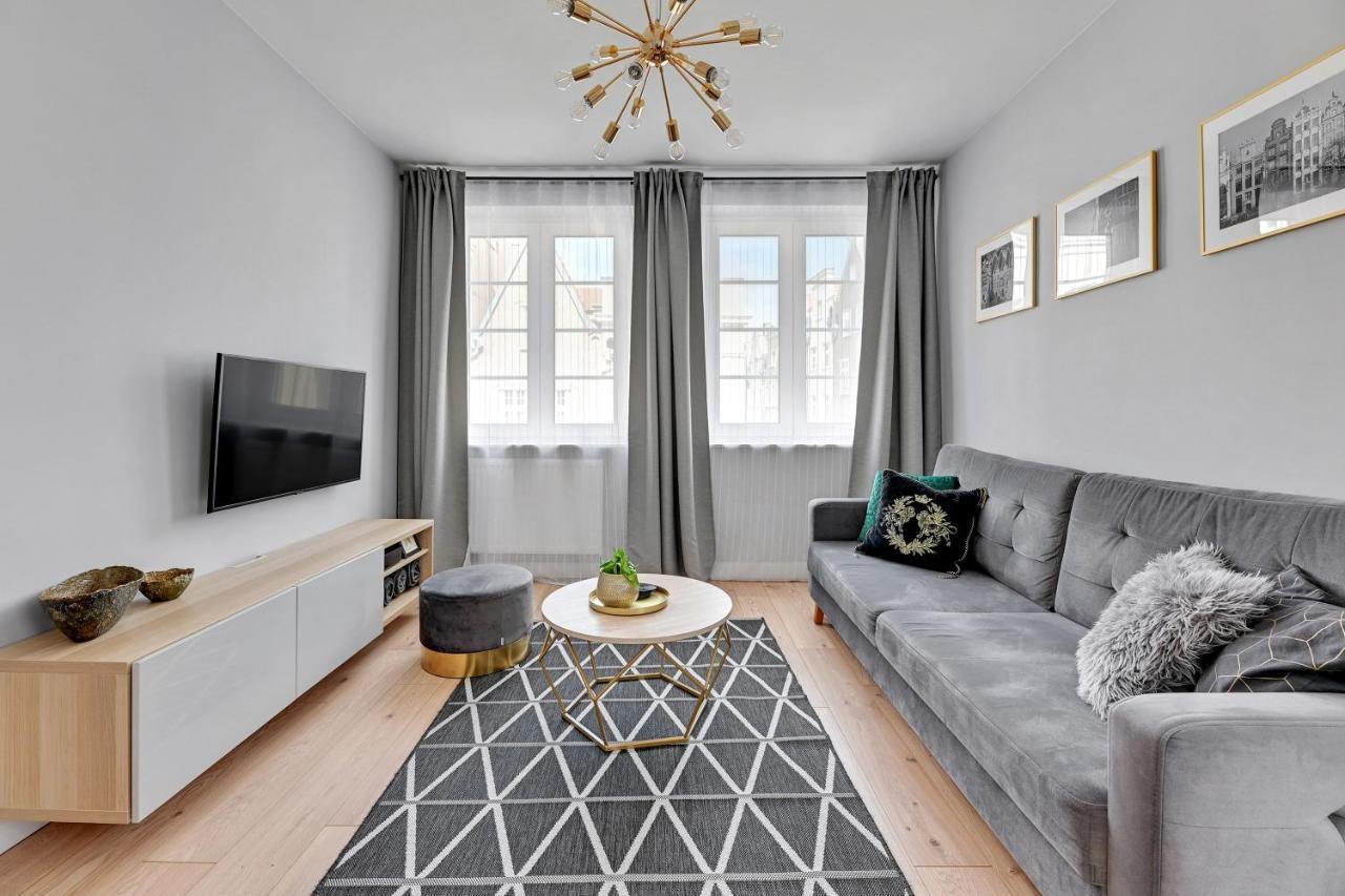 Apartamento The Golden Lions Ogarna Gdansk Exterior foto