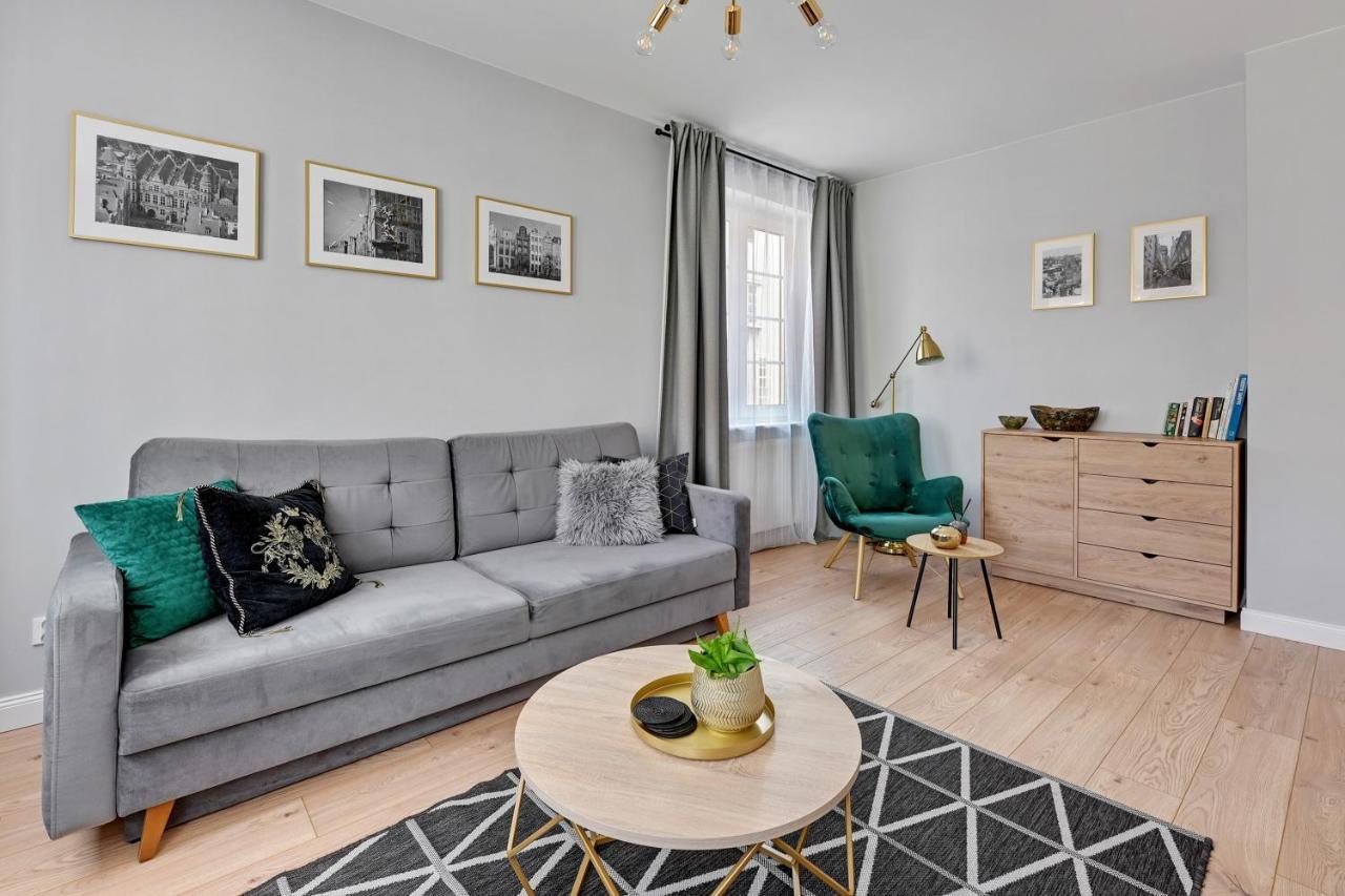 Apartamento The Golden Lions Ogarna Gdansk Exterior foto