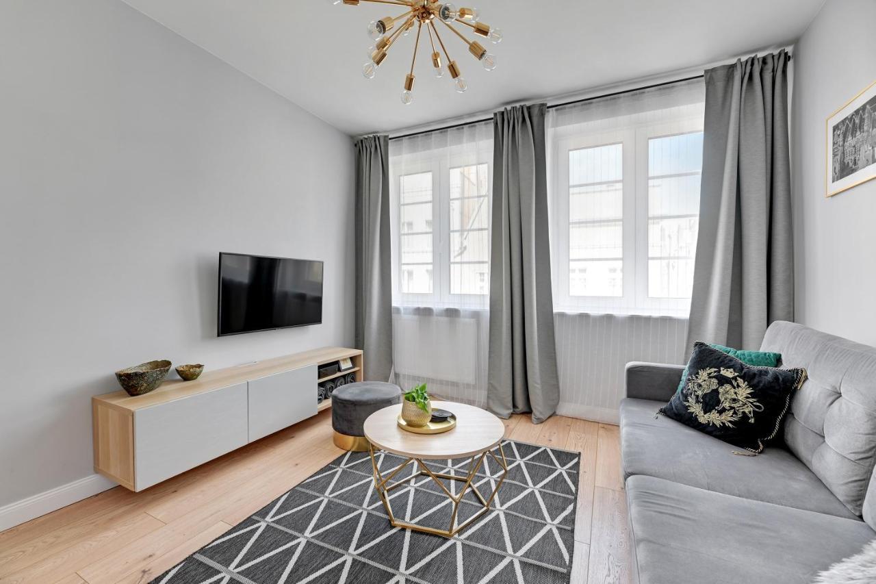 Apartamento The Golden Lions Ogarna Gdansk Exterior foto