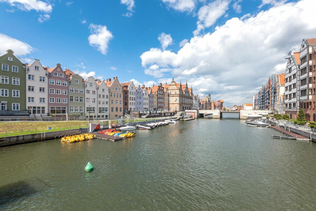 Apartamento The Golden Lions Ogarna Gdansk Exterior foto