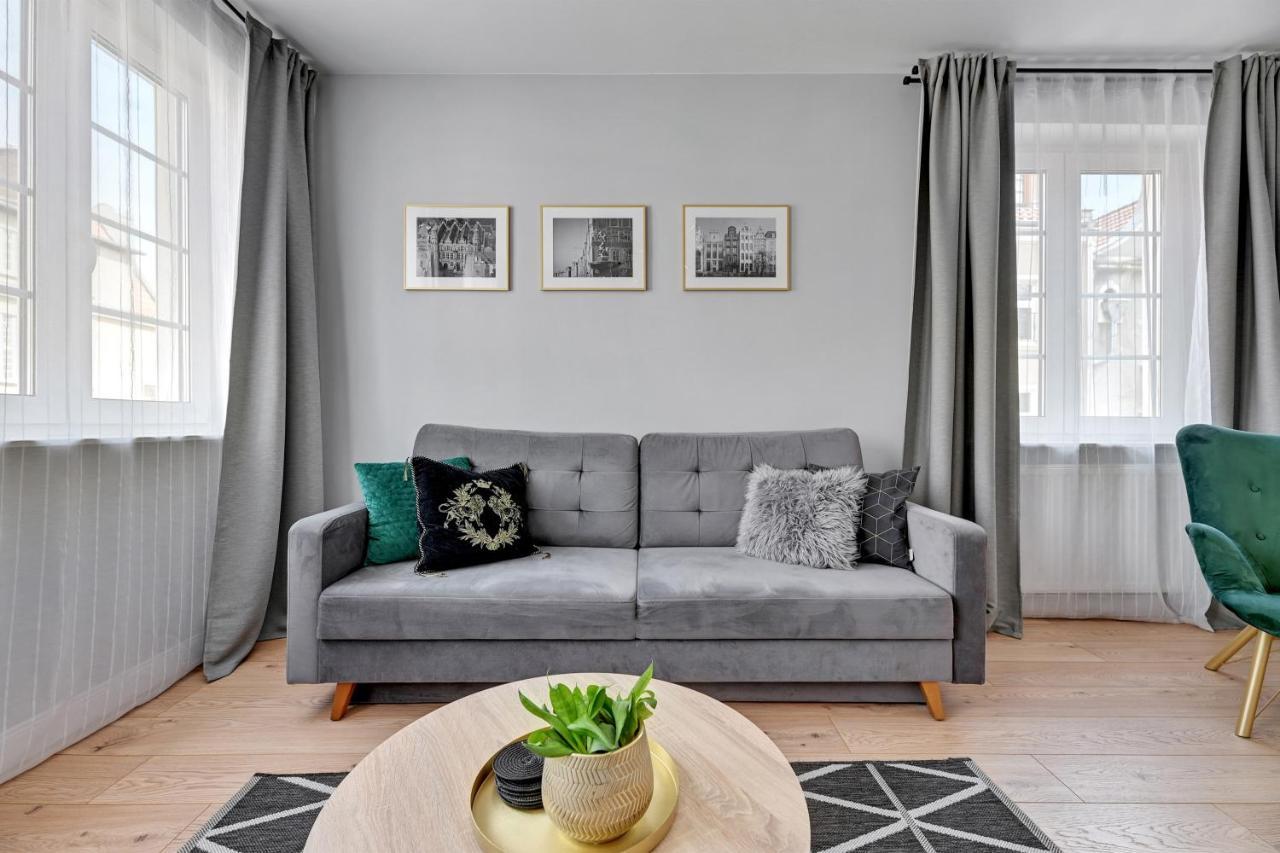 Apartamento The Golden Lions Ogarna Gdansk Exterior foto