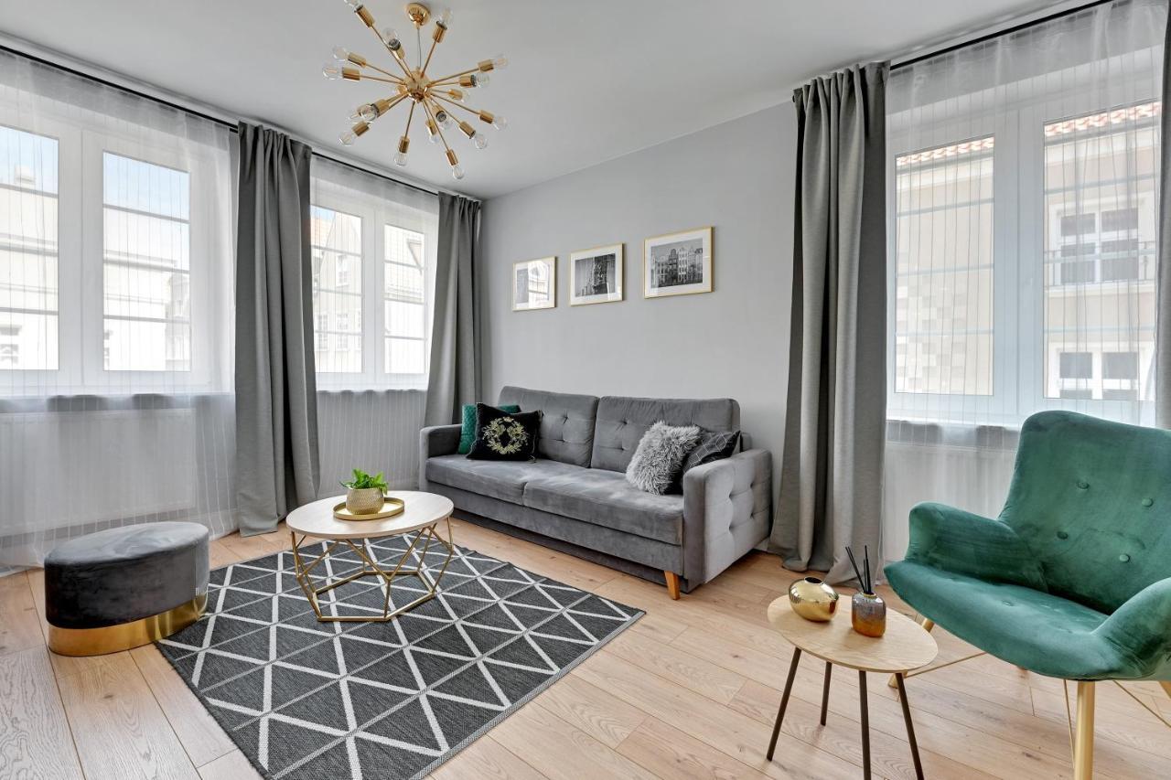 Apartamento The Golden Lions Ogarna Gdansk Exterior foto
