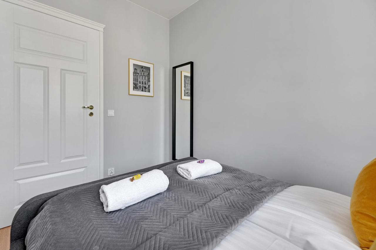 Apartamento The Golden Lions Ogarna Gdansk Exterior foto